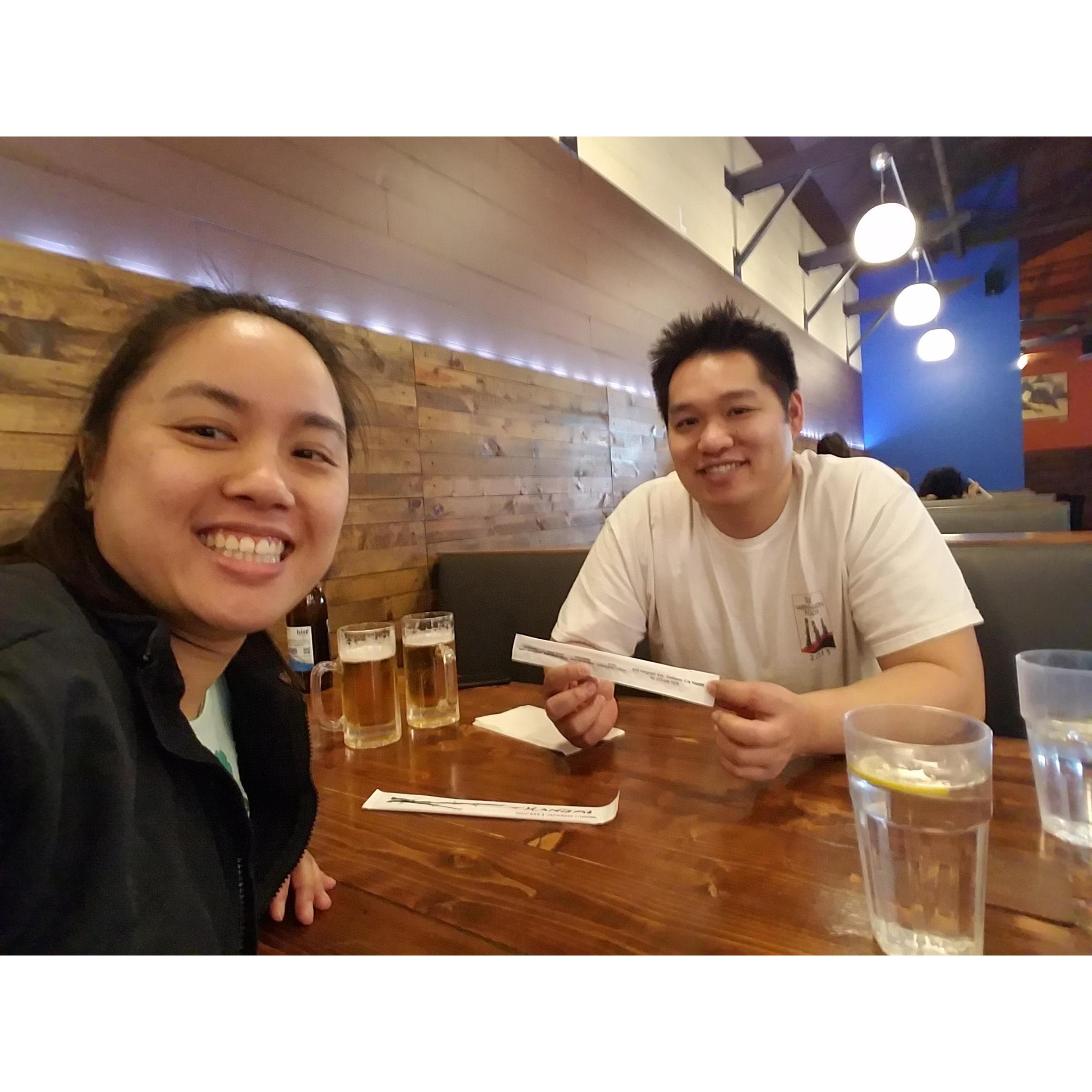 Foodie Adventure: Sushi