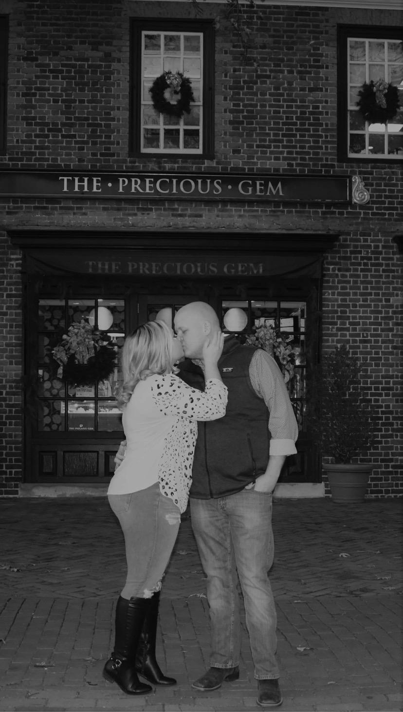 Everyone thought these were our engagement photos, it ended up happening almost a year after these, but it is still one of our favorite photos!