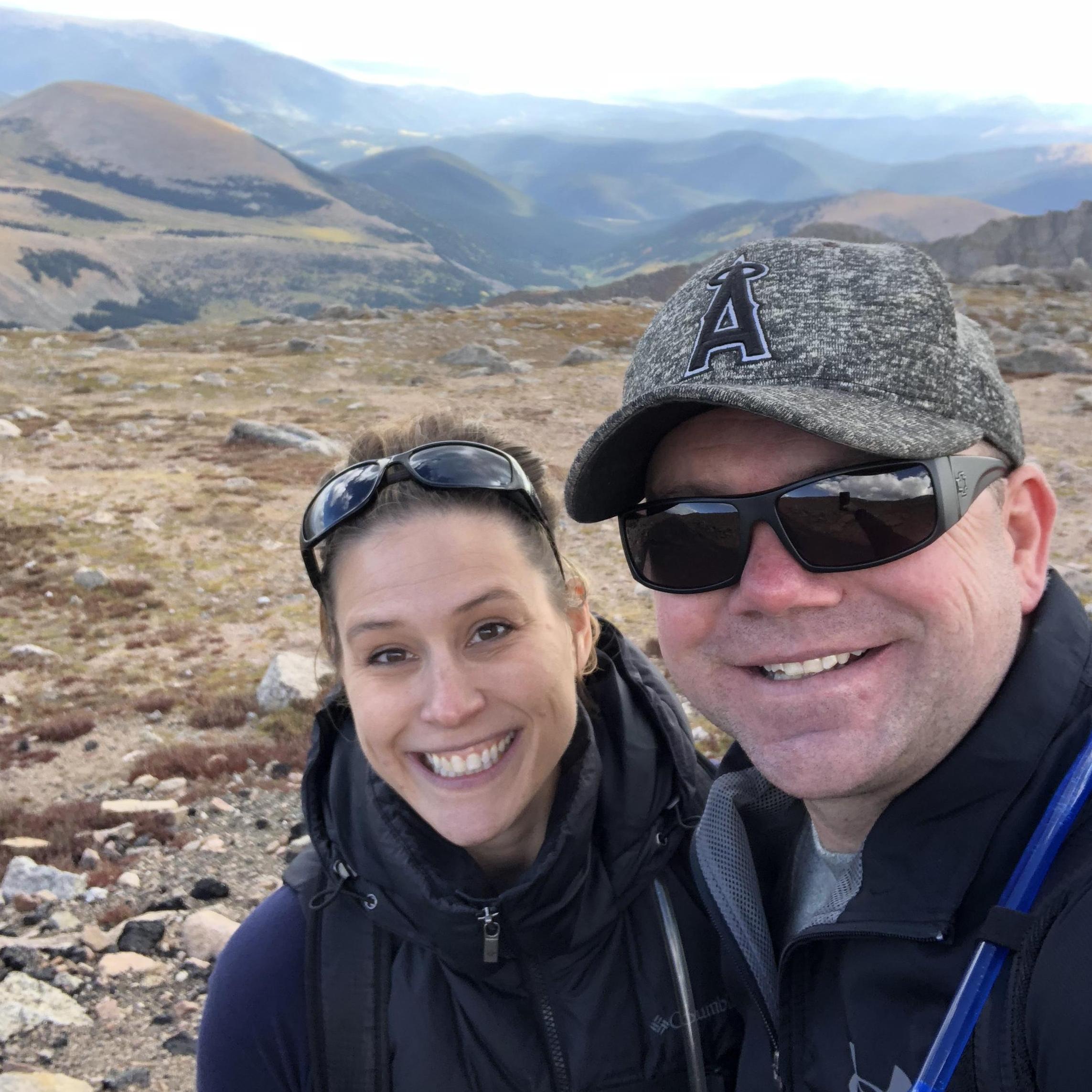 First long hike together!
