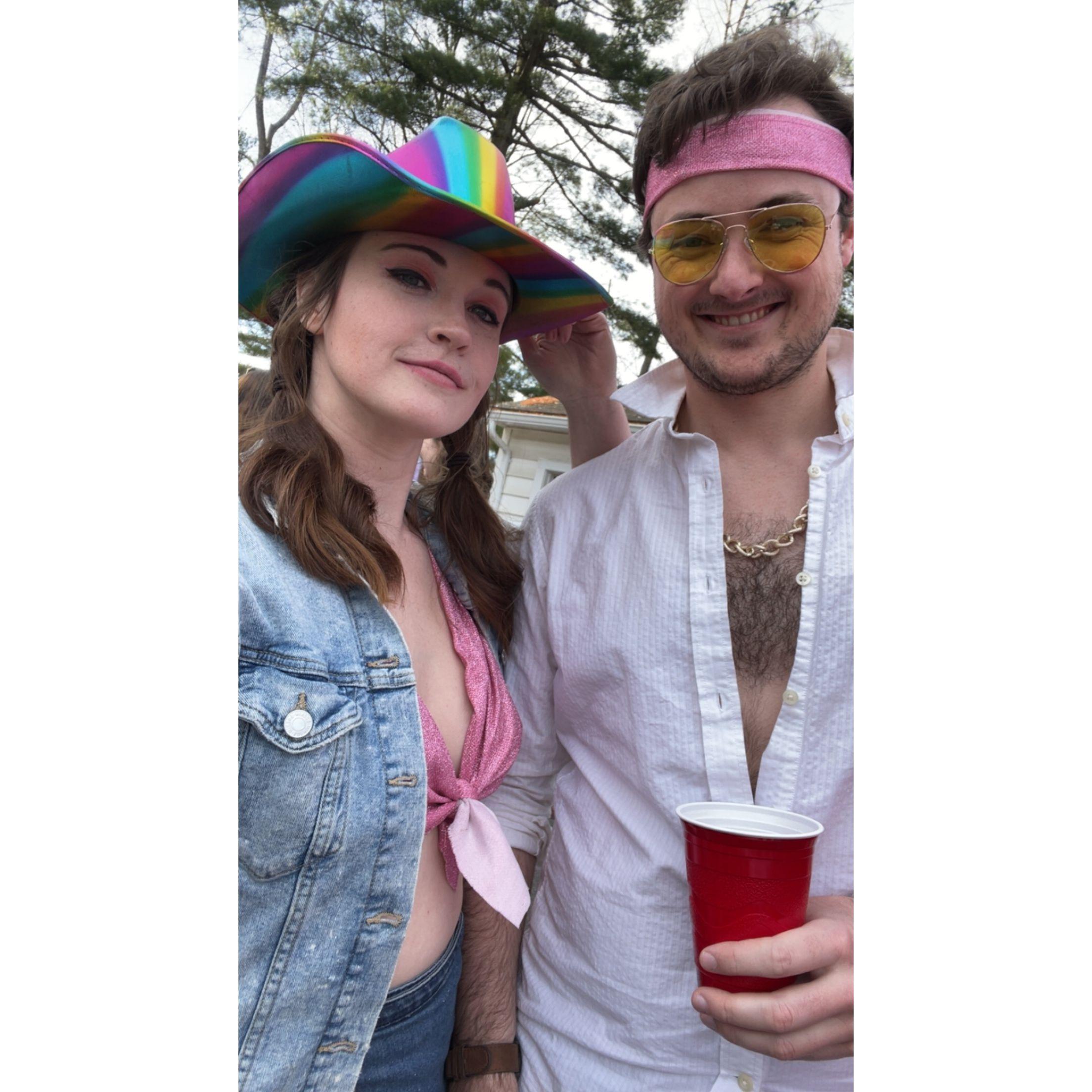 Rodeo Disco. You're the Yee to my Haw