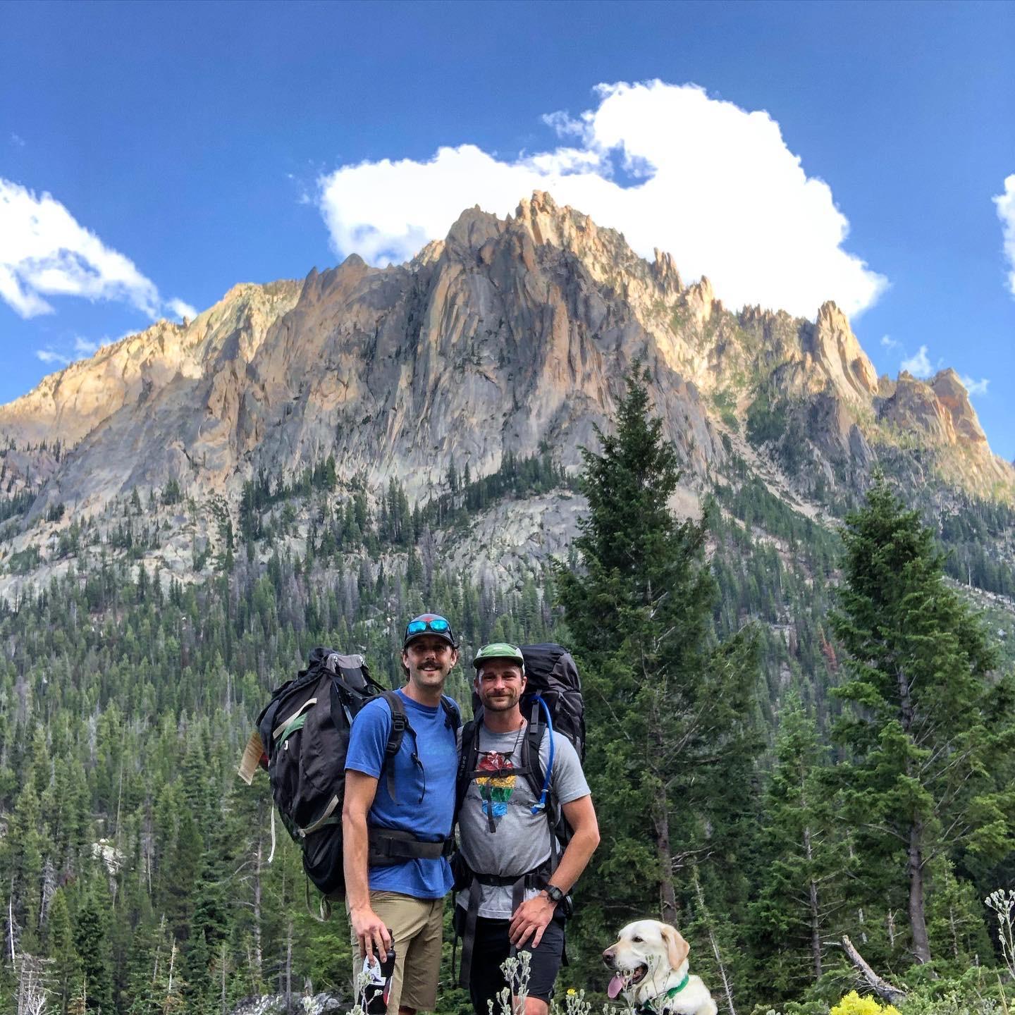 Backpacking in the Sawtooths!