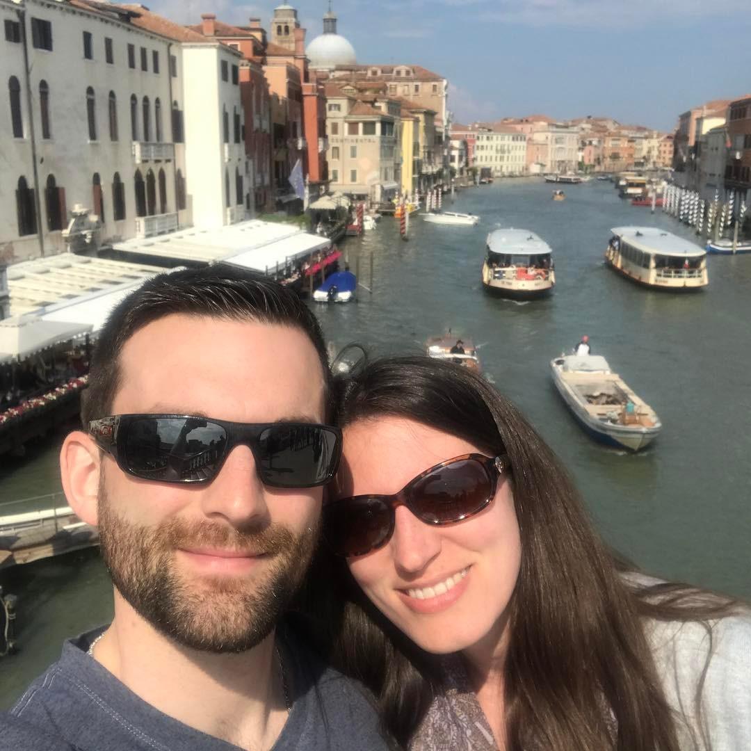 We went to Venice on a whim when we were in Europe.