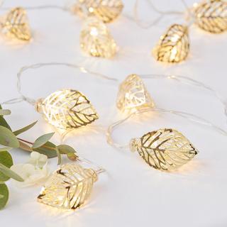 Gold Wedding Vine String Lights, Set of 2