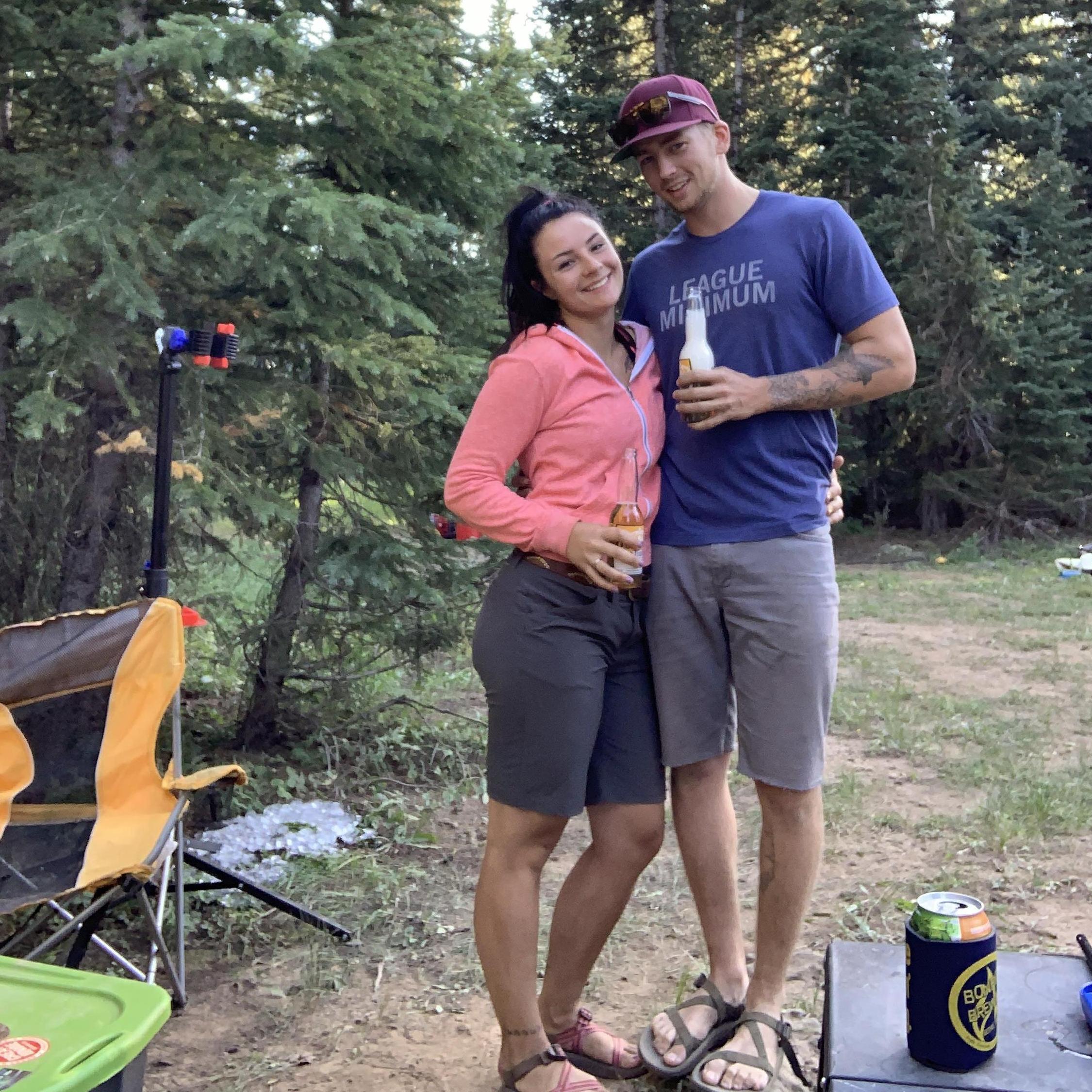 One of our favorite camping and biking trips!