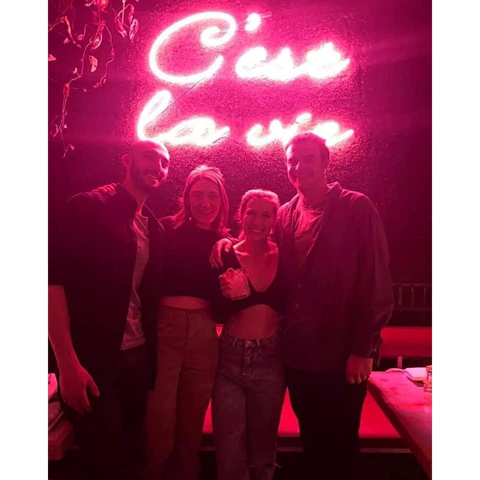 27th birthday trip to Montreal with our friends Max and Emma!