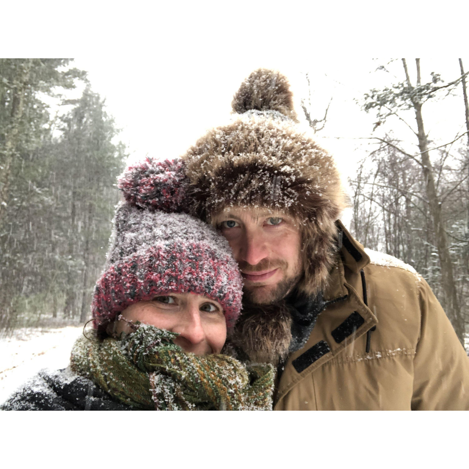 Woodstock snow (Jan 2020)