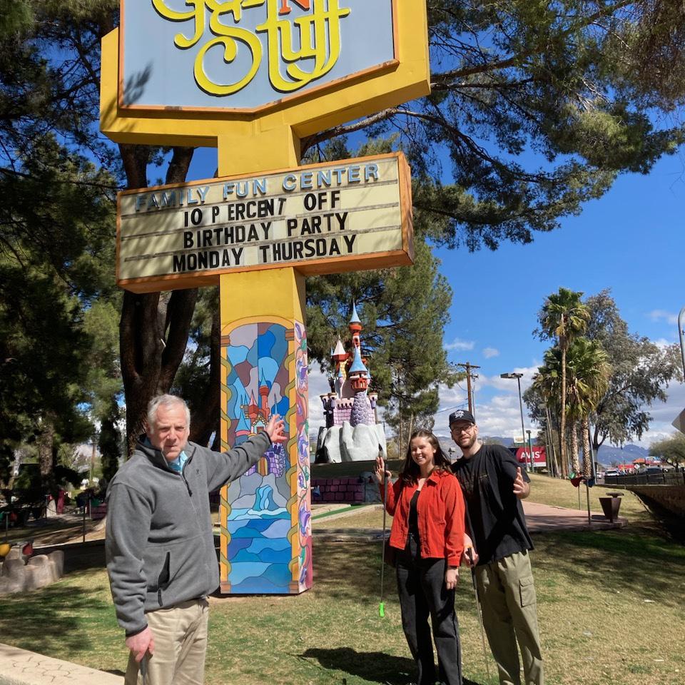Tucson putt putt!