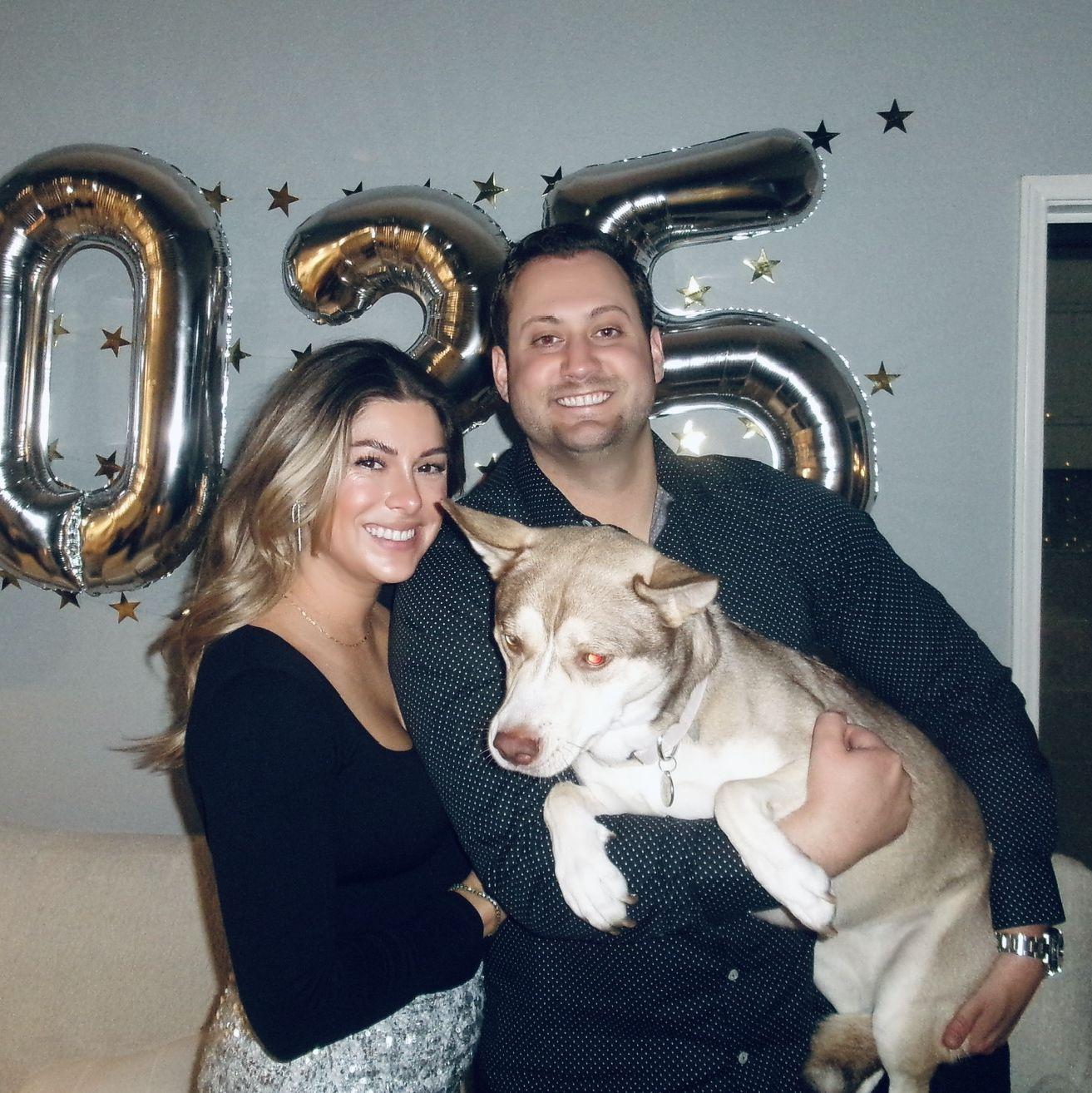 Ringing in 2025, Kelsie completely unaware that this would be the year that Austin would ask for her hand in marriage.