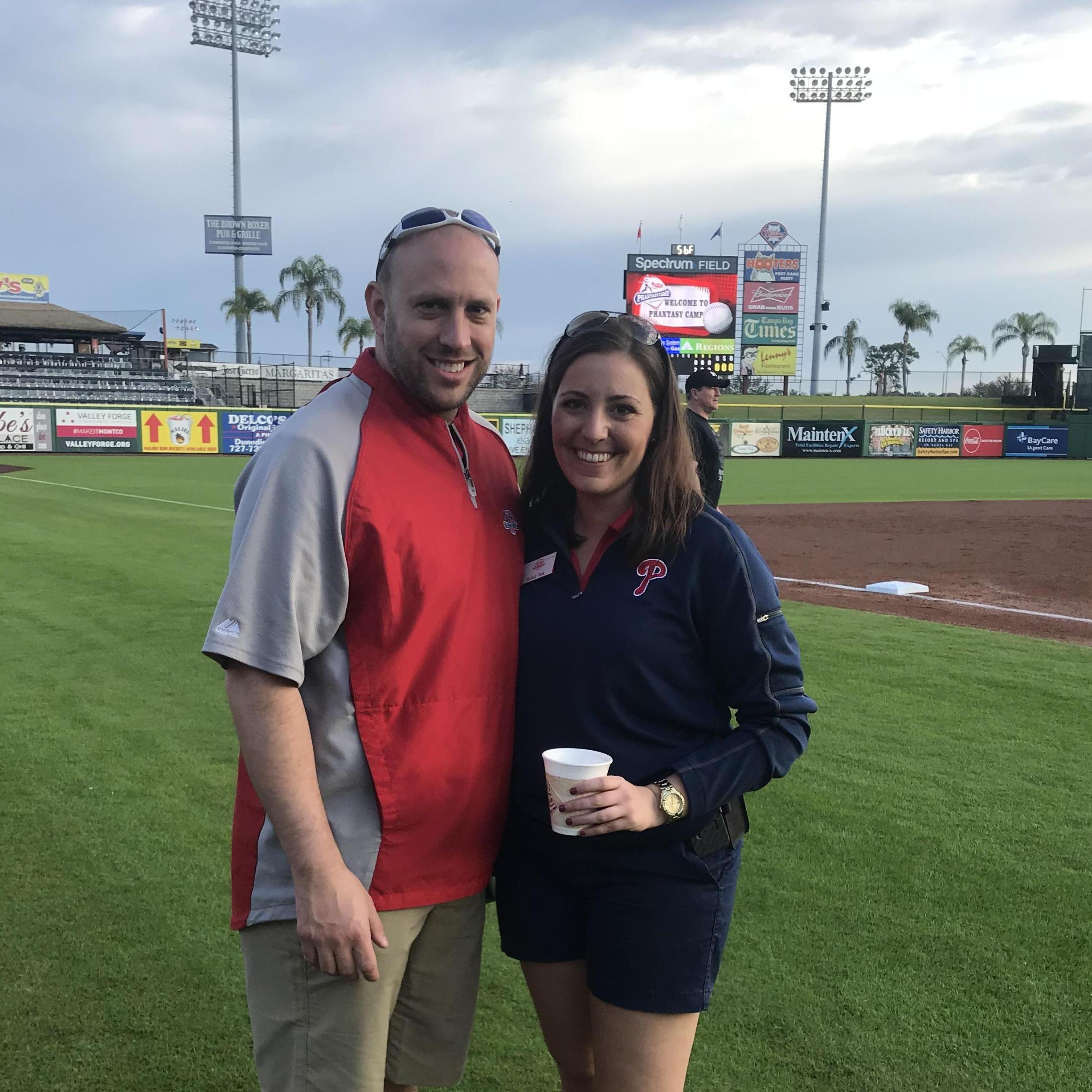 Grateful to Phillies Phantasy Camp for so many incredible memories working together!
