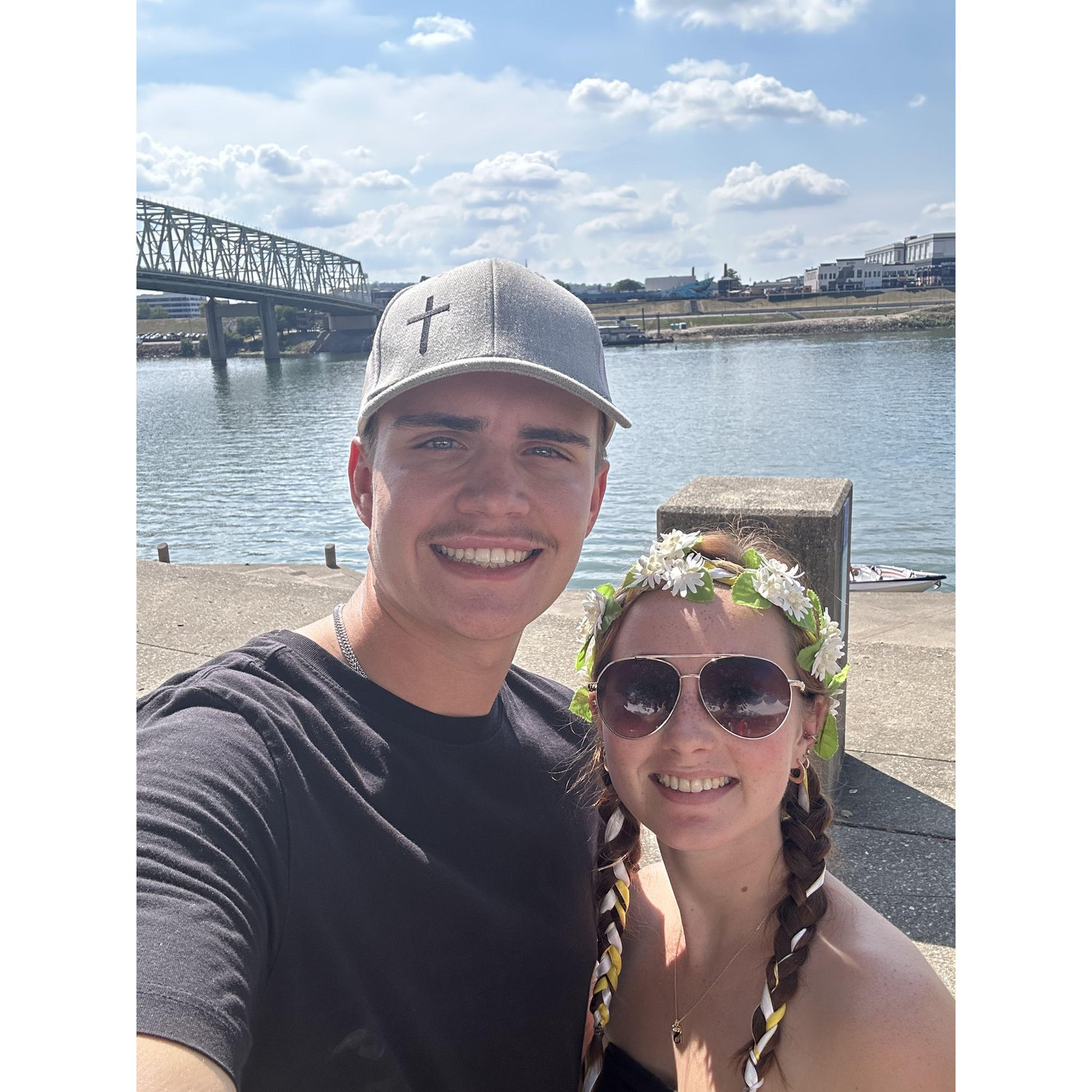 My Bday in Cincinnati at Oktoberfest