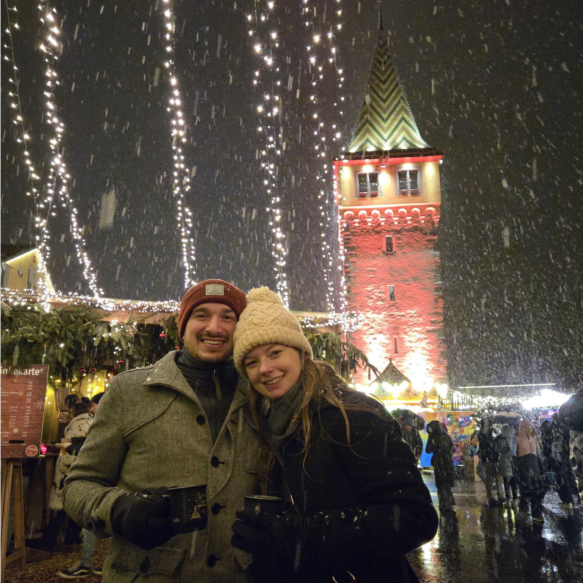 Christmas in Lindau, Germany