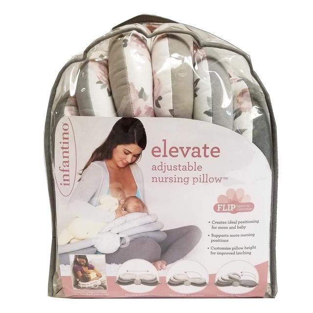 Infantino Elevate Adjustable Nursing Pillow (Colors may vary)