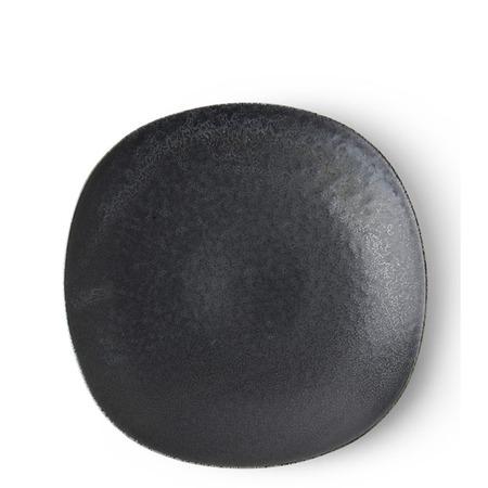 Black Cosmos Shiho Plate 7-5/8"