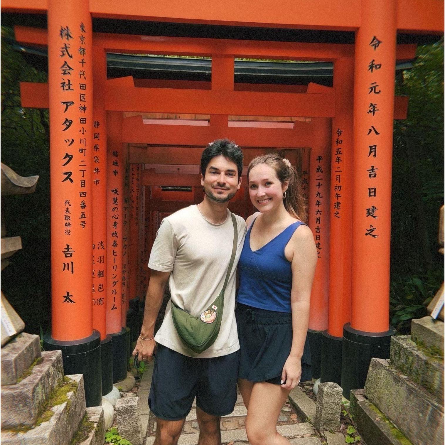 Fushimi Inari Shrine, Kyoto, 2024