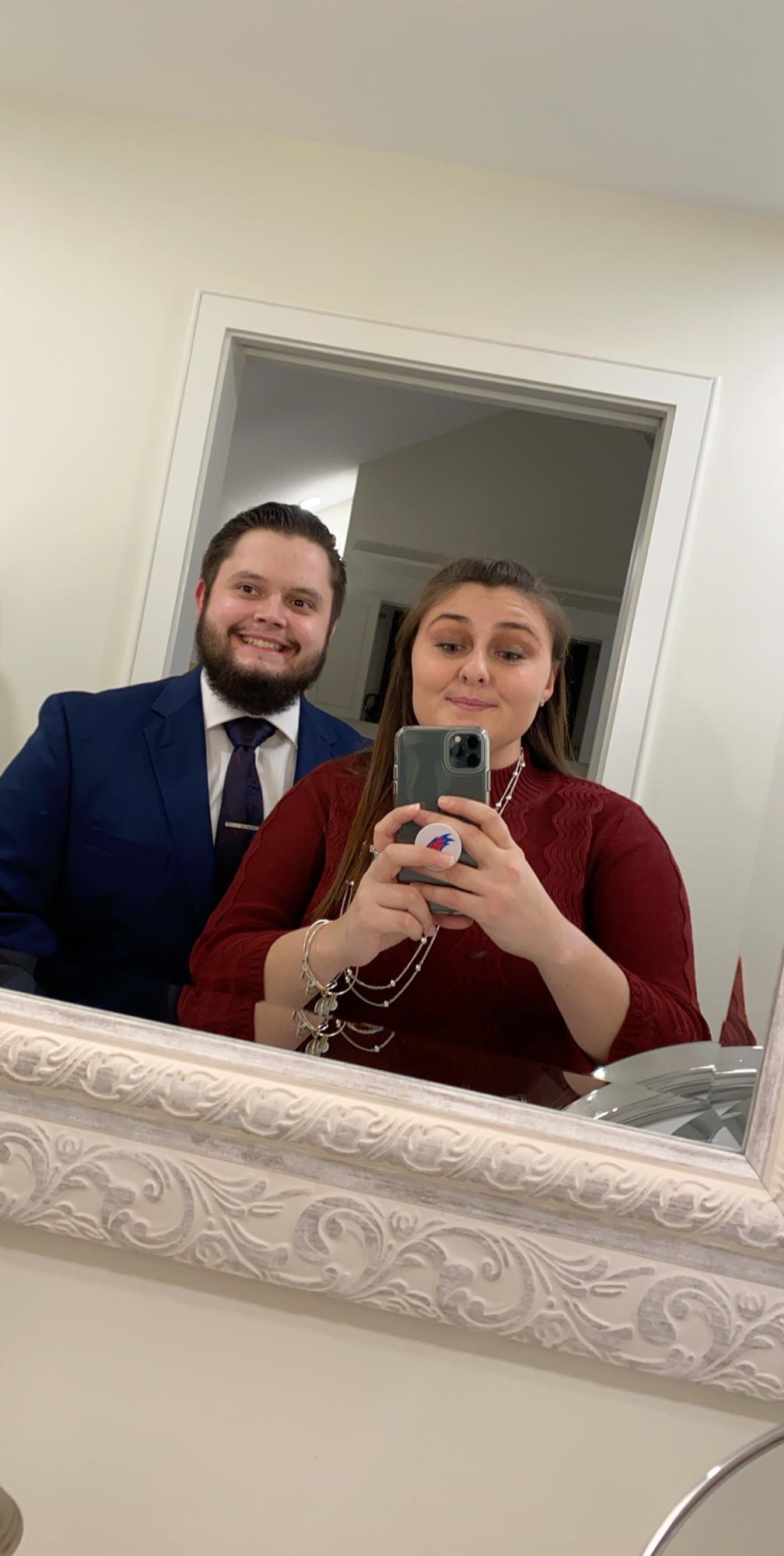 We love getting dressed up