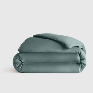 Bamboo Duvet Cover - COLOR Ocean, Full/Queen