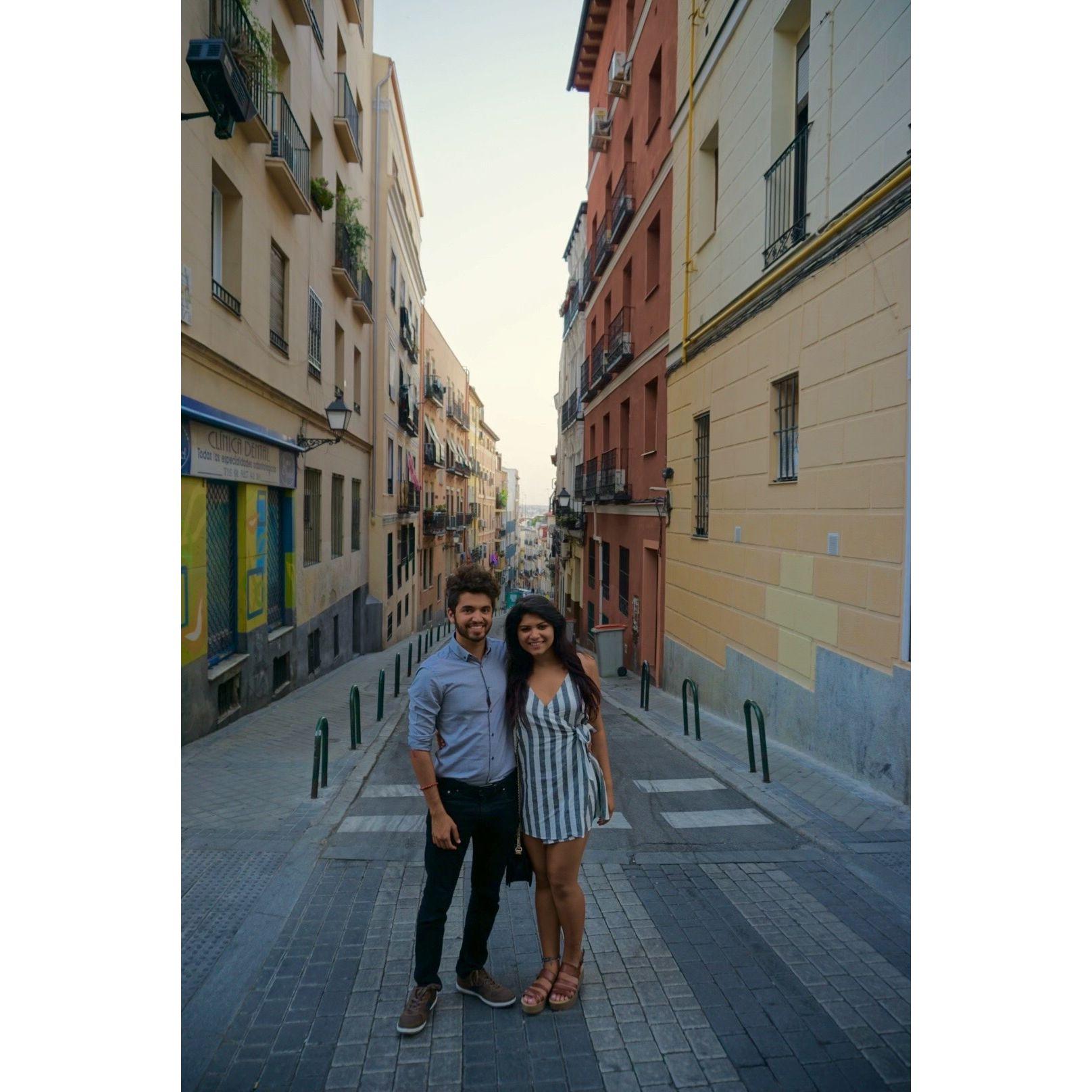 Study Abroad (Spain)
June, 2018