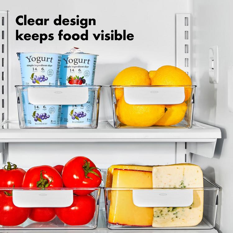 OXO Good Grips Adjustable Refrigerator Storage Bin
