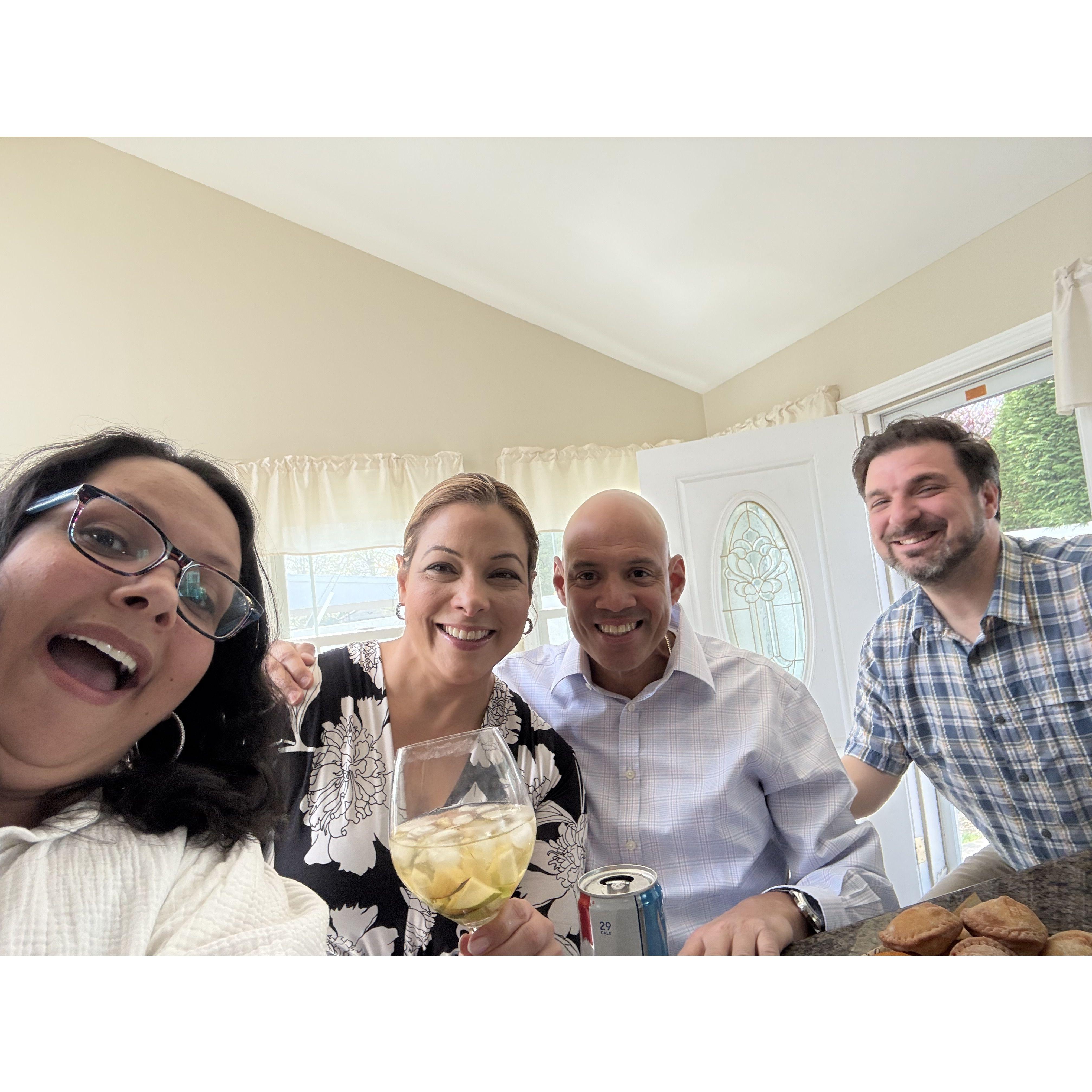 Sangria and laughs - Sunday fun days.