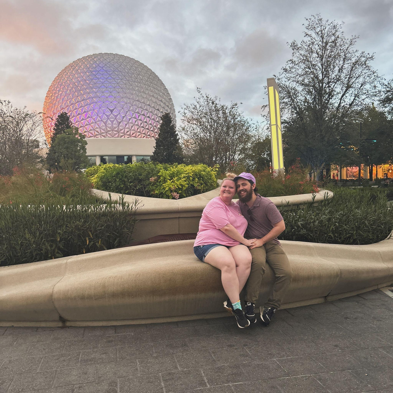 Our first trip to Disney together