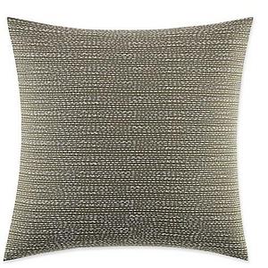 Vera Wang™ Home Dragonfly Wing Textured Square Throw Pillow in Dark Green
