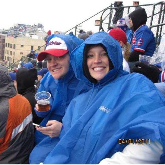 Cubs Game. (2011)