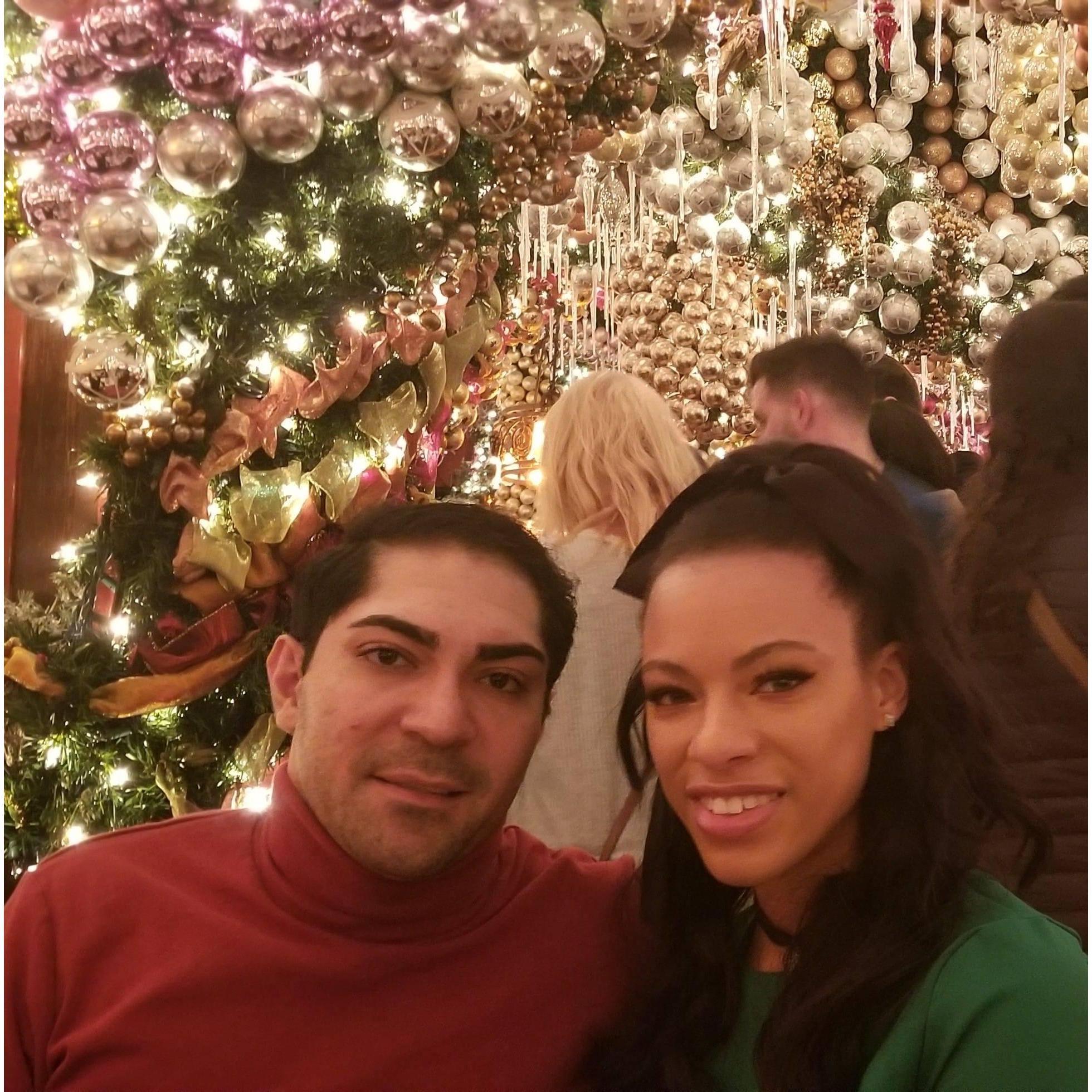 Christmas bar crawl, 2019