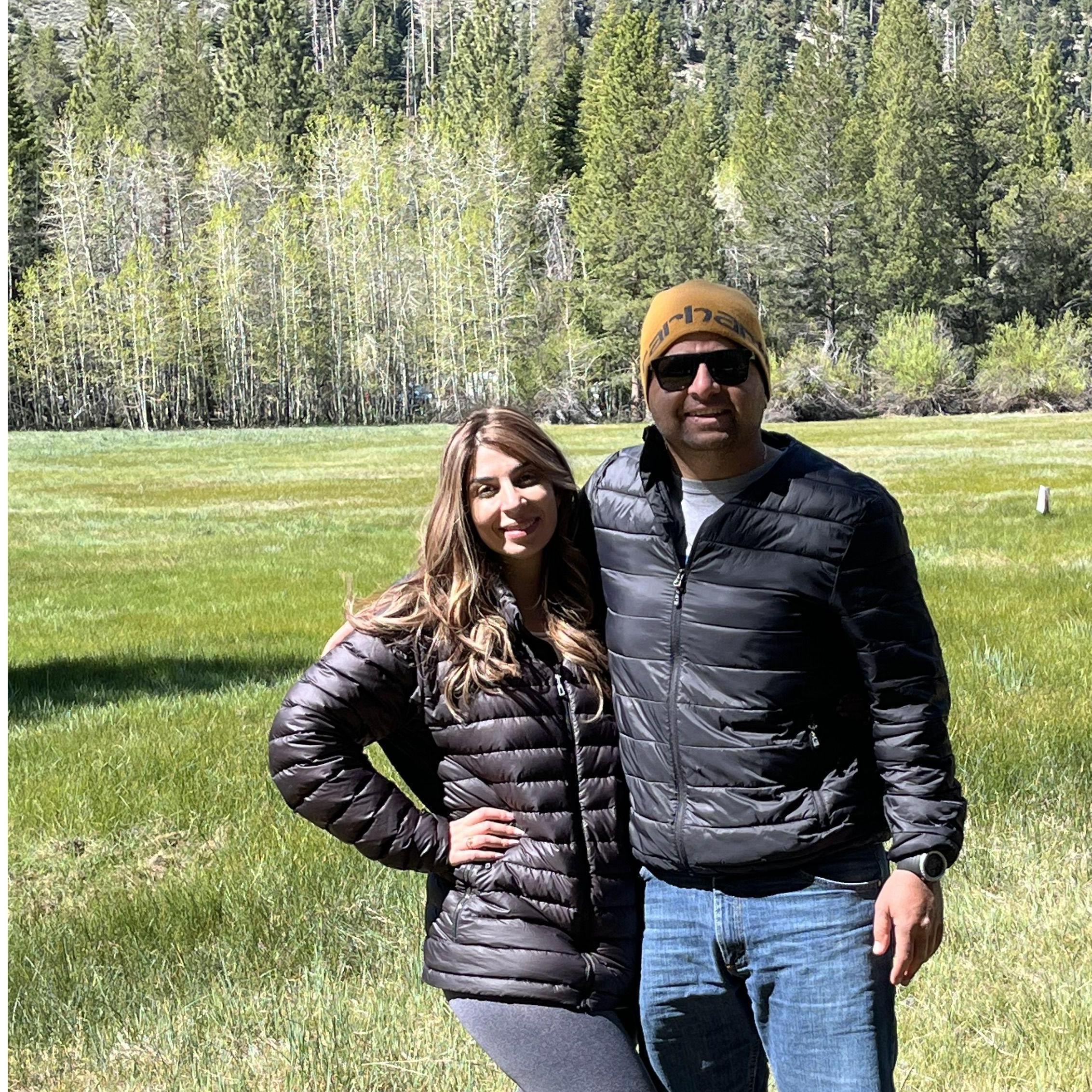 Twin Lakes, California