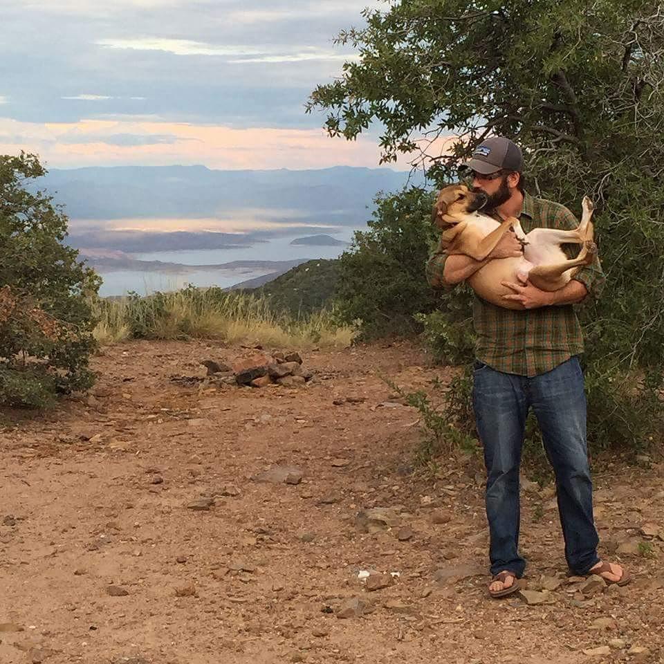 Dustin took Nanda to the sacred Four Peaks mountains for her Birthday (that was less than a couple month after we met for the first time!)