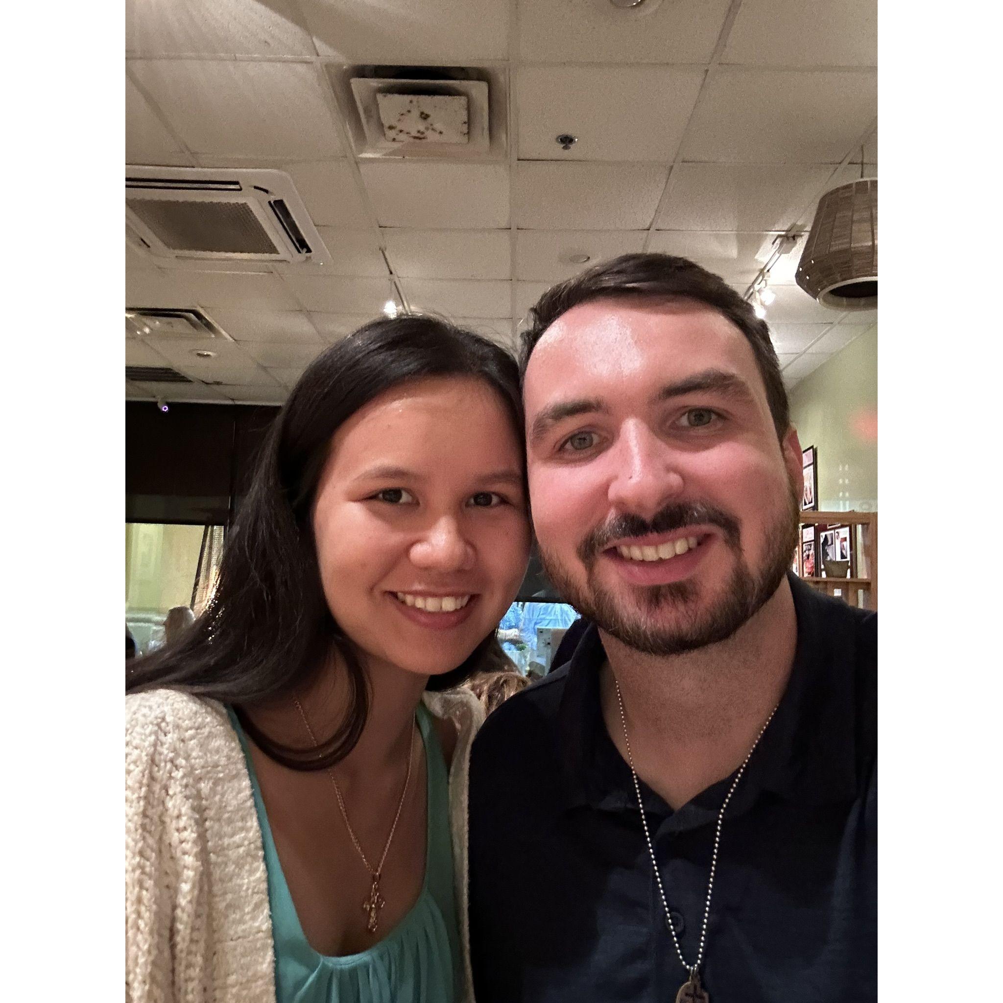 Kristy planned a special birthday dinner for Alex. More ramen and the best sushi at Namba!