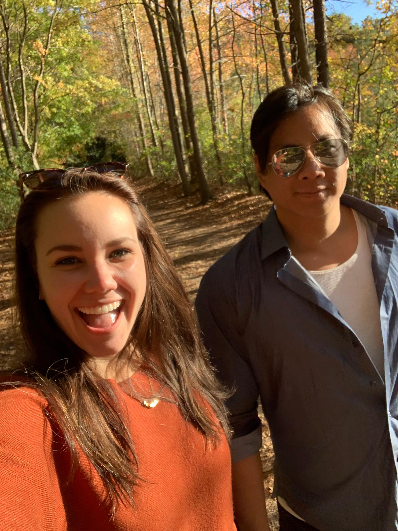 Woodsy walkin'.
