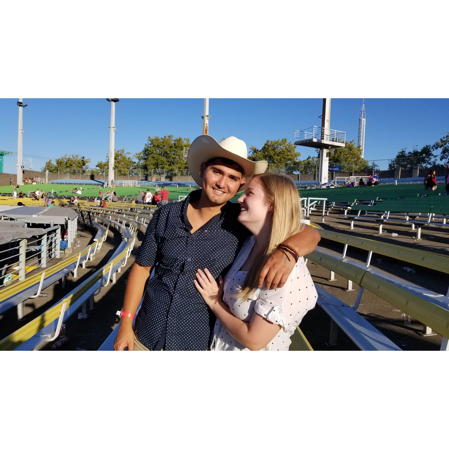 Old Dominion concert at the Salem Fairgrounds, September 2018.