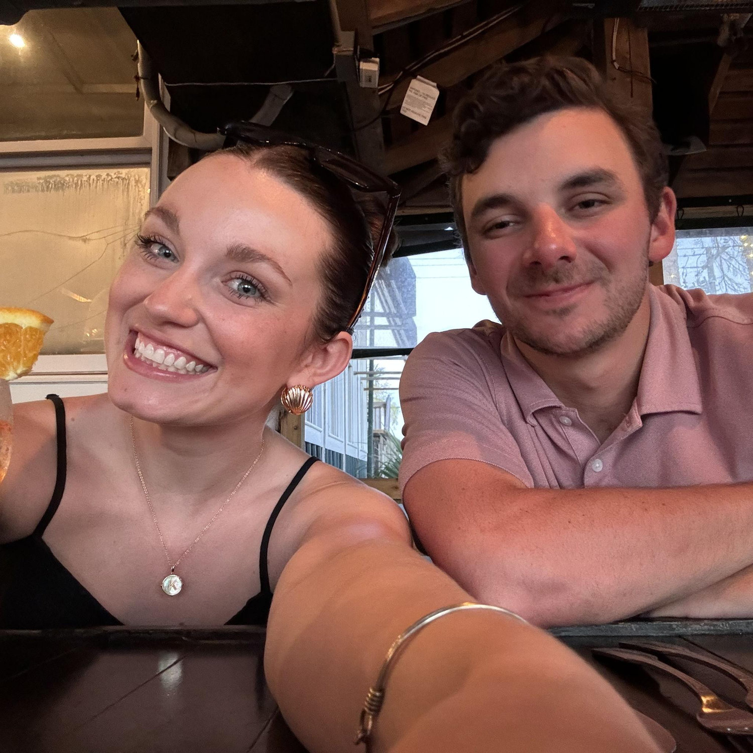First date night after moving to Charleston - June 2024
