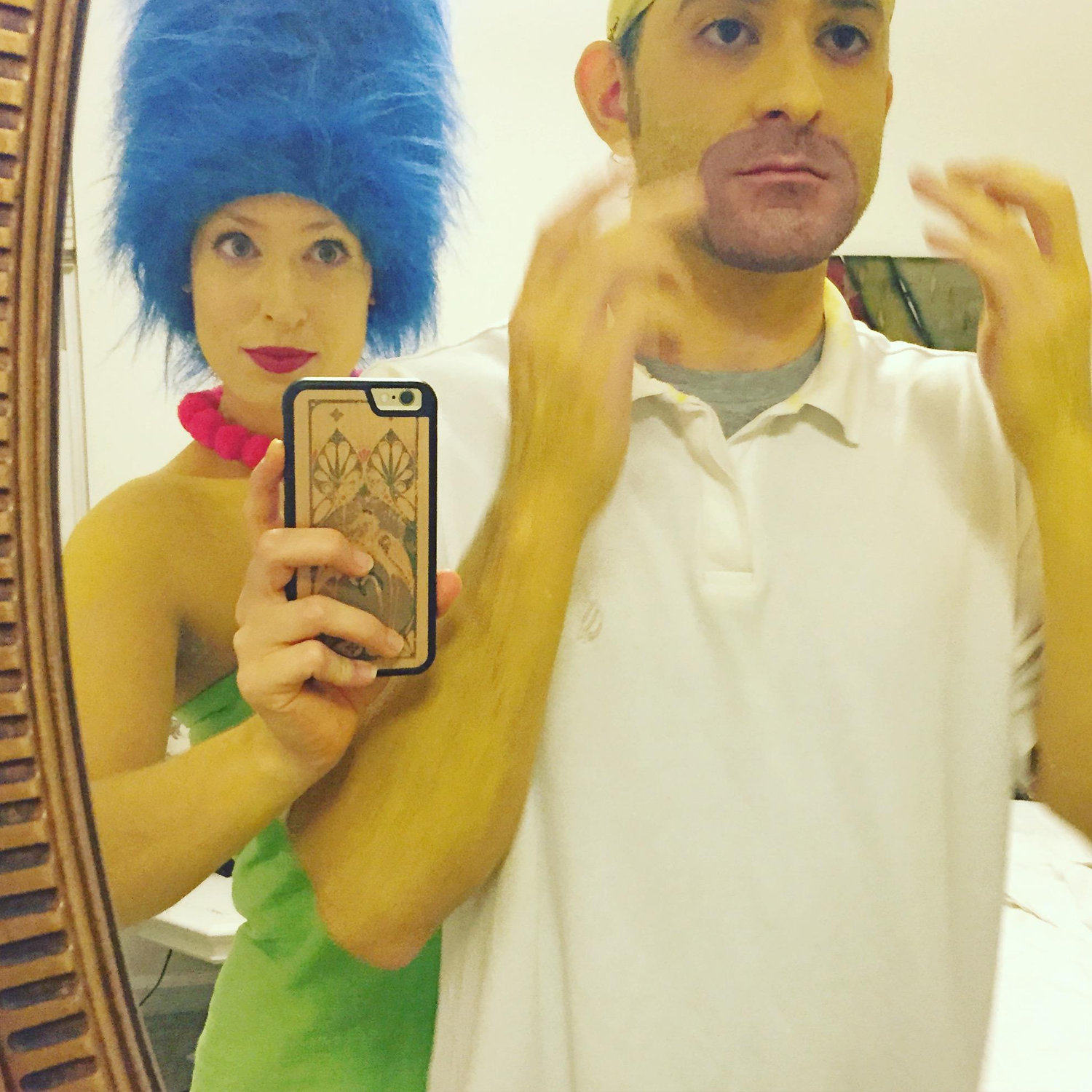 Our first of many incredible Halloween costumes
