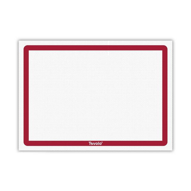 Tovolo TrueBake 12.5" x 9" Toaster Oven Baking Mat Cayenne 13017-400