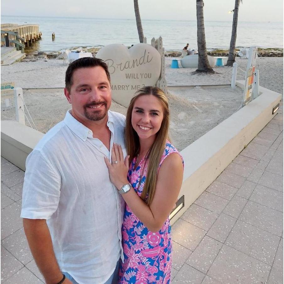 Brandi just said Yes!!