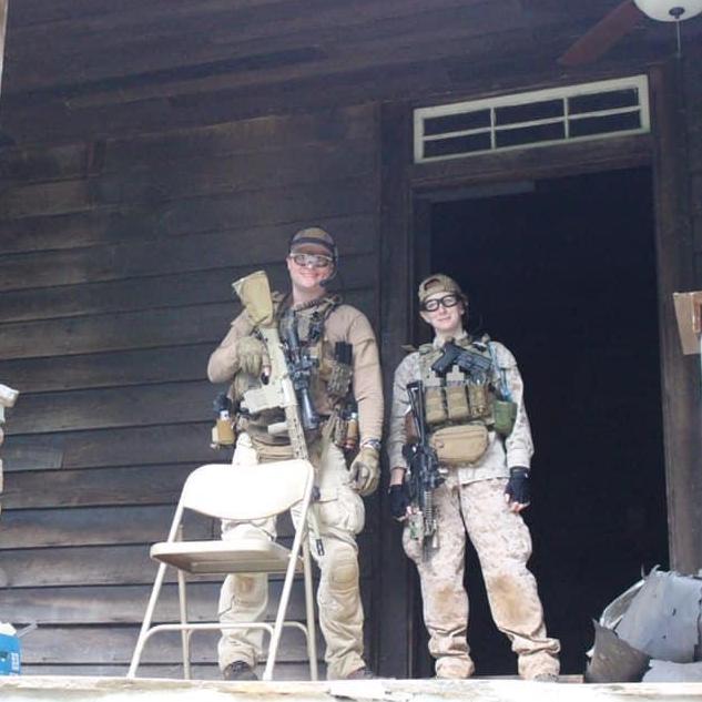 Ember's first national level airsoft event, Elkin NC