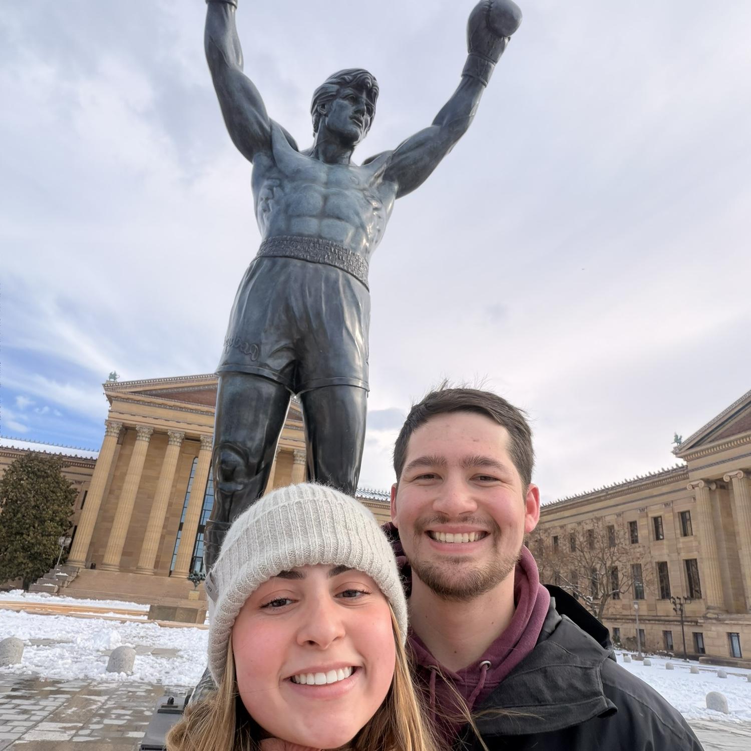 First visit to Philly!