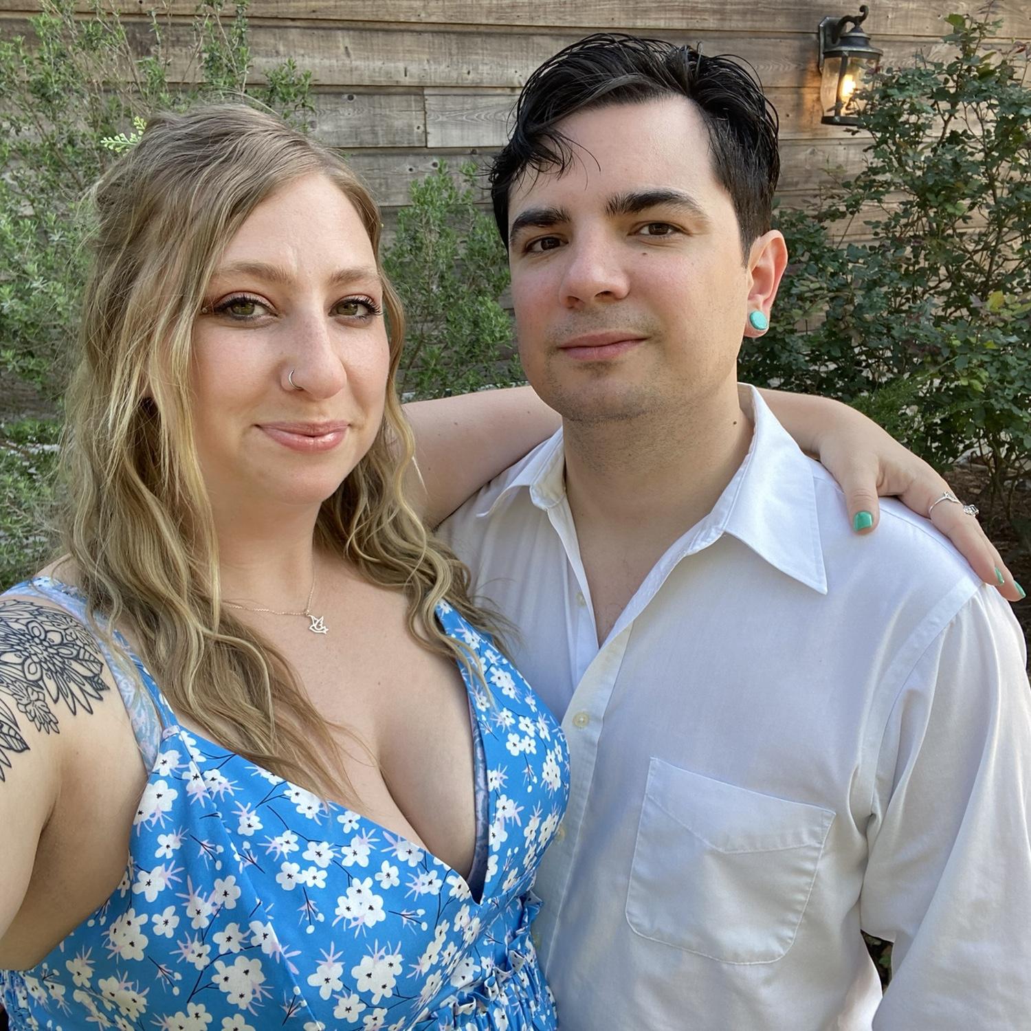 Nicks Cousin’s Wedding in Texas
