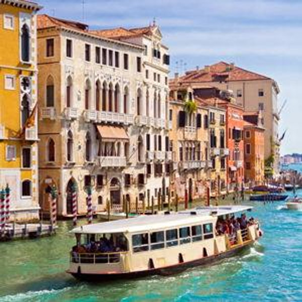 Venice Vaporetto & Getting Around