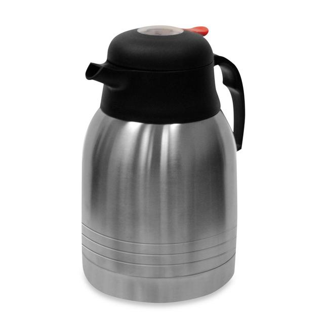 Primula® Double Wall Stainless Steel 2-Liter Thermal Carafe with TempAssure Technology