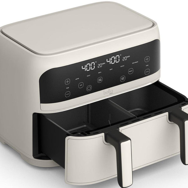bella PRO 4qt TriZone Air Fryer
