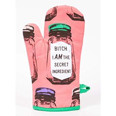 Blue Q Secret Ingredient Oven Mitt