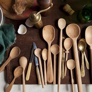 Baker's Dozen Small 13-Piece Wooden Spoon Set