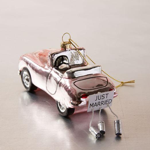 Celebration Ornament - Just Married