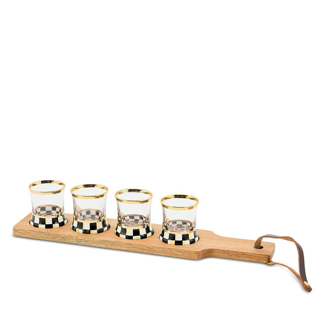 MacKenzie-Childs Courtly Check Flight Board