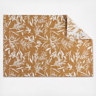 Autumn Whisper Reversible Placemat, Set of 6