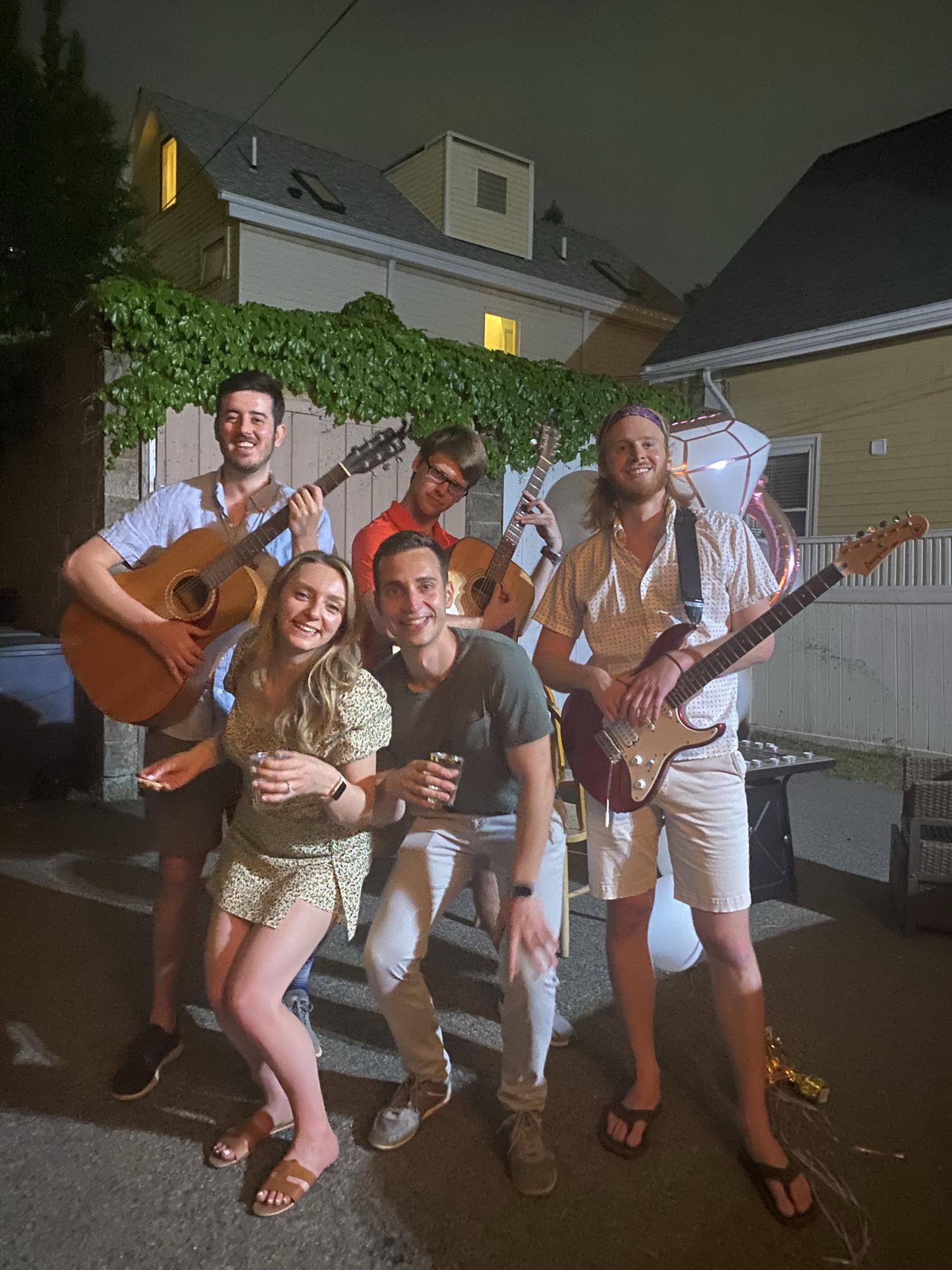Gabby and Jonah's Engagement party (May 2021)