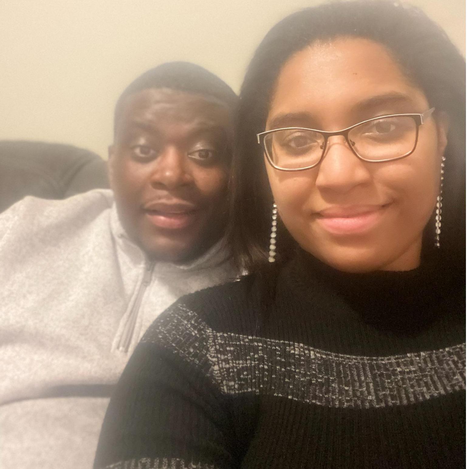 The night of our engagement