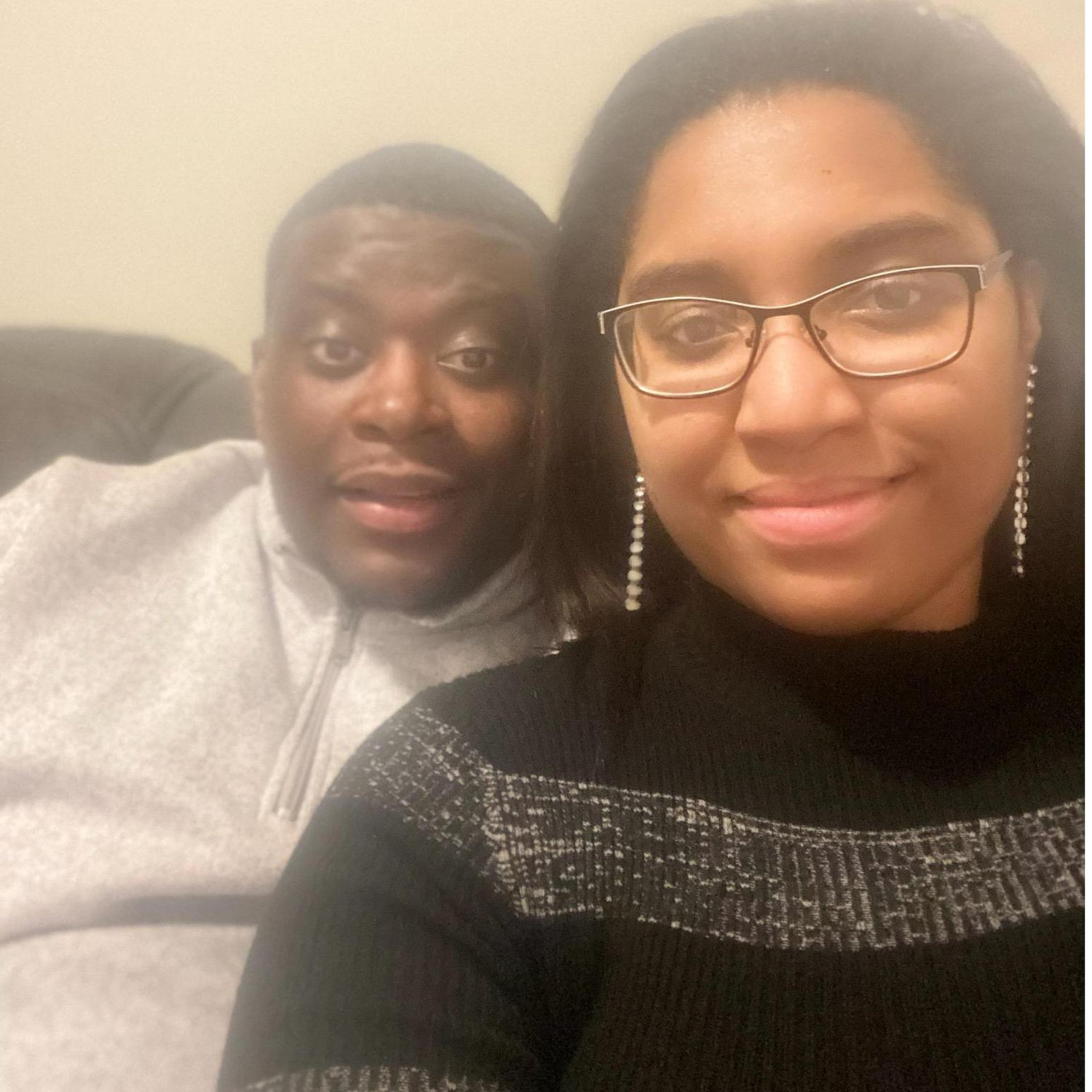 The night of our engagement